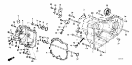 Transmission housing