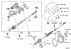 Steering Column & Shaft