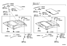 Roof Headlining & Silencer Pad