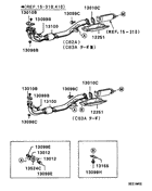 Exhaust pipe & muffler