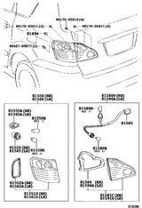 Rear Combination Lamp