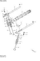 camshaft / valve