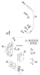 Brake Caliper Front