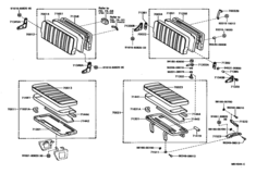 Seat & Seat Track