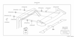 Aeroparts, the spoiler front & rear