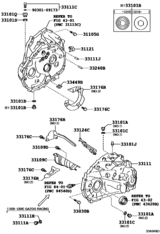 Clutch Housing & Transmission Case (Mtm)