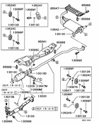 Exhaust pipe & muffler