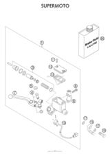 Hand Brake Cylinder