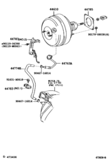 Brake Booster & Vacuum Tube