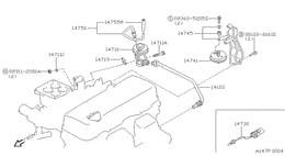 Egr parts