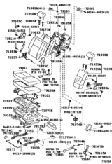Rear Seat & Seat Track
