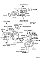 Transfer Case & Extension Housing