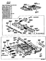 Valve Body & Oil Strainer (Atm)