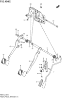 pedal / pedal bracket
