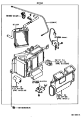 Heating & Air Conditioning - Heater Unit & Blower