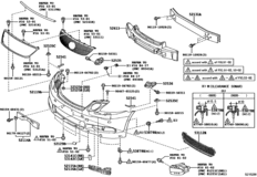 Front Bumper & Bumper Stay