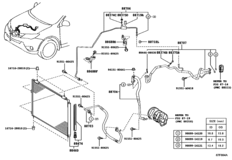 Heating & Air Conditioning - Cooler Piping