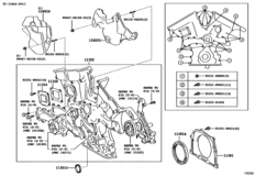 Timing Gear Cover & Rear End Plate