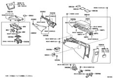 Console Box & Bracket