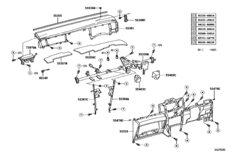 Instrument Panel & Glove Compartment