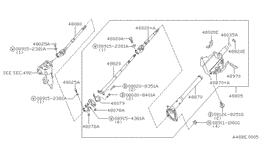 Steering column