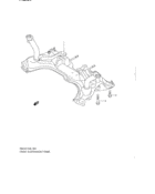 At transmission case