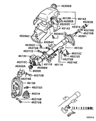 Steering column & cover