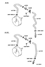 Brake Booster & Vacuum Tube