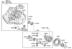 Front Axle Housing & Differential