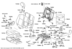 Front Seat & Seat Track