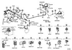 Brake Tube & Clamp