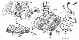 Transmission housing
