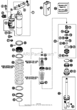 Shock Absorber Disassembled