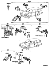Lock Cylinder Set