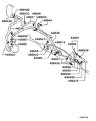 Power steering oil line