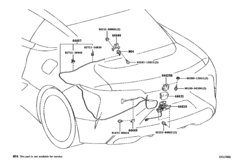 Luggage Compartment Door & Lock