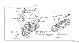 Cylinder head & rocker cover
