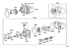 Vane Pump & Reservoir (Power Steering)