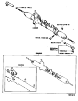 Front Steering Gear & Link