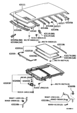 Roof Panel & Back Window Glass