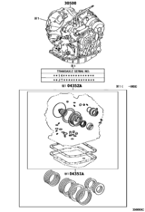 Transaxle Or Transmission Assy & Gasket Kit (Atm)