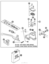 Hand Brake Cylinder