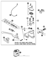 Hand Brake Cylinder