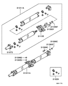 Propeller shaft