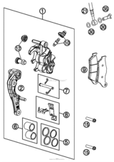 Brake Caliper Front