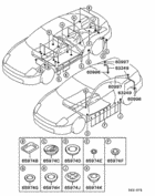 Plugs,covers & shield