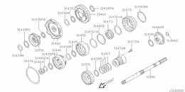 Governor,power train & planetary gear