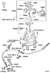 Shift Lever & Retainer
