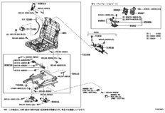 Front Seat & Seat Track