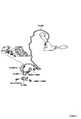 Clutch Pedal & Flexible Hose